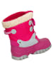Spirale Kinder-Winterstiefel Fabi gefüttert in fuchsia