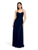 Vera Mont Abendkleid mit Plissee in Night Sky