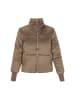 faina Women Jacket in brown bronze