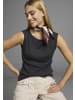 Laura Scott Nickituch in schwarz-creme-rot