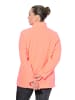 Ulla Popken Sweatjacke in neonpink