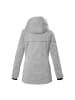 G.I.G.A. DX by KILLTEC Funktionsjacke mit abzippbarer Kapuze in Hellgrau
