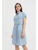 Finn Flare Jeanskleid Classic in light blue