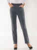 WITT WEIDEN Jeans in grey-denim-bedruckt