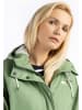 Schmuddelwedda Damen Oversized Regenmantel in Jadegrün-280