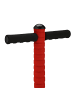 relaxdays Pogo Stick in Rot/ Schwarz - bis 35 kg