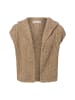 Marc O'Polo Strickweste in melange - 0001