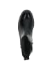 Caprice Chelsea Boot in BLACK NAPLAK