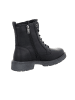 Tom Tailor Schnürstiefeletten in Schwarz
