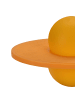 relaxdays Pogo Ball in Gelb - 100 kg
