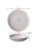 like. by Villeroy & Boch 4er Set Tafel-Set Perlemor Sand in beige