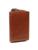 The Chesterfield Brand Sionel Geldbörse RFID Schutz Leder 7.5 cm in cognac