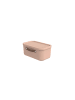 Rotho Aufbewahrungskiste mit Deckel 12 l MALOJA in Meadow rose