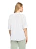 CARTOON Casual-Bluse in Weiß