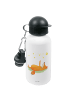 Mr. & Mrs. Panda Kindertrinkflasche Fuchs Sterne ohne Spruch in Weiß