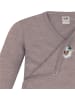 Normani Outdoor Sports 2er Pack Doppelpack Baby-Body Merino Wickelbody in Rosa