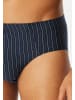 Schiesser Mini Slip / Unterhose 95/5 Essentials in Dunkelblau