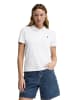 Polo Club Poloshirt RIGBY GO KHLOE POLO PIQUE in weiß
