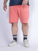 Petrol Industries Jogging-Shorts in Plus Size Shoreline in Rosa