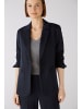 Oui Jerseyblazer in Dark Blue Grey