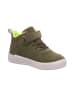 superfit Ankle Boot MAVERICK in Grün/Gelb