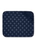 Roberto Geissini Spannbetttuch 140 -160 x 200 blau Lilie