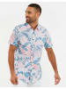 Threadbare Hawaiihemd THBTropical in pink