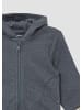 s.Oliver Sweatshirt Jacke in 9585_schiefergrau