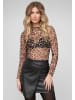 Cloud5ive Long Sleef in black/leo
