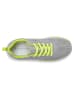 LASCANA Sneaker in grau/lime