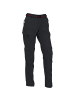 Maul Sport Zip-Off Outdoorhose Hamilton XT in Schwarz