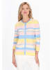 usha BLUE LABEL Women Cardigan in blue multicolor