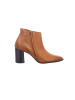 Paul Green Stiefeletten für Damen in cognac