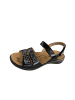 WESTLAND Pantolette Ibiza Komfort Sandalette 16786-34-101 in schwarz