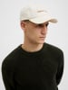 Jack & Jones Baseball Cap in Antique White