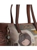 Anekke Muse Schultertasche 43 cm mehrfarbig