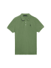 Polo Club Poloshirt in Grüner Loden