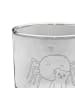 Mr. & Mrs. Panda Trinkglas Spinne Agathe Teddy ohne Spruch in Transparent