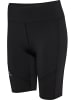 Newline Newline Tight Kurze Hose Nwlbaltimore Laufen Damen Dehnbarem Schnelltrocknend in BLACK