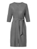 Mart Visser Ziana Lurex-Kleid Grau