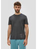 s.Oliver T-Shirt in 9824_dunkelgrau