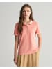 Gant T-Shirt in peachy pink