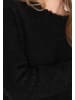 myMo ROCKS Damen Sweater in Schwarz