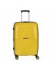 Stratic Bright+ - 4-Rollen-Trolley 66 cm M erw. (yellow gold) in yellow gold