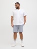 JACK & JONES PLUS Chino Shorts in Blue Indigo