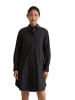 Marc O'Polo Hemdblusenkleid relaxed in Schwarz