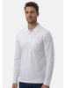 Ragman Poloshirt Basic in Weiß
