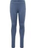 Hummel Leggings Hmljr Wool Kinder in FLINT STONE
