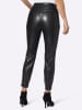 WITT WEIDEN Lederimitat-Leggings in schwarz