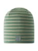 Reima Beanie " Tantsu " in Green Clay